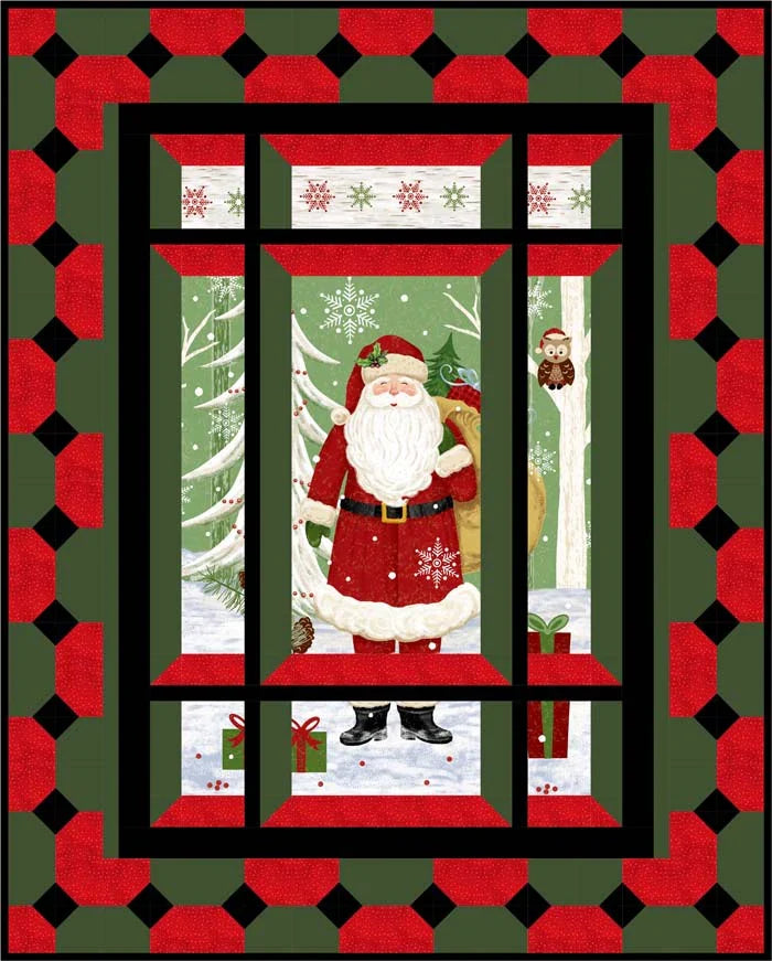 Modern Window Quilt Pattern