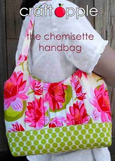 The Chemisette Handbag Pattern