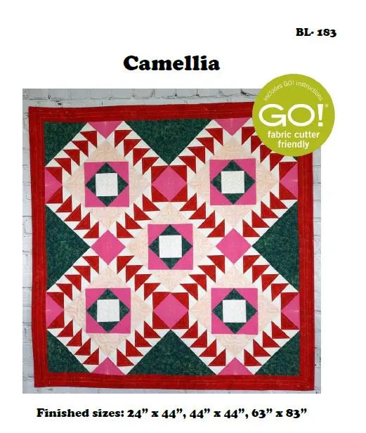 Camellia Downloadable Pattern