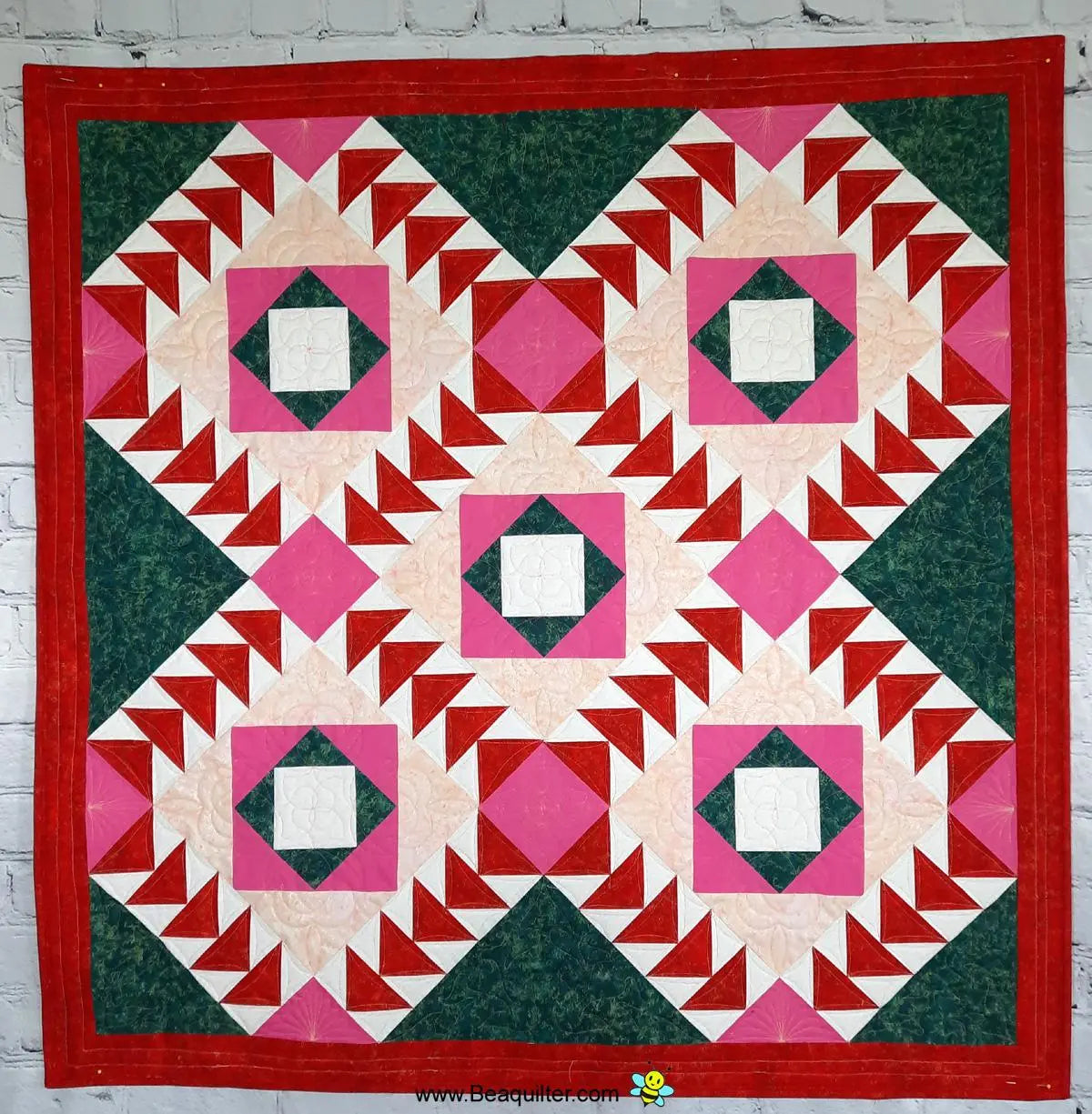 Camellia Downloadable Pattern