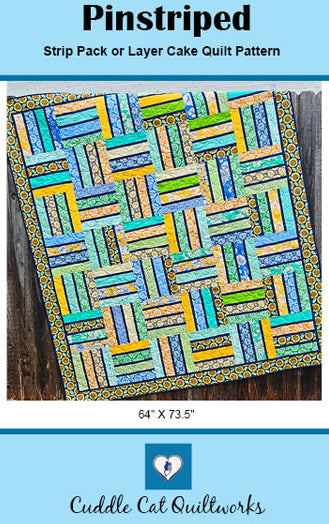 Pinstriped Quilt Pattern