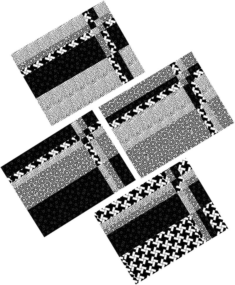 Take Four Placemat Set Pattern