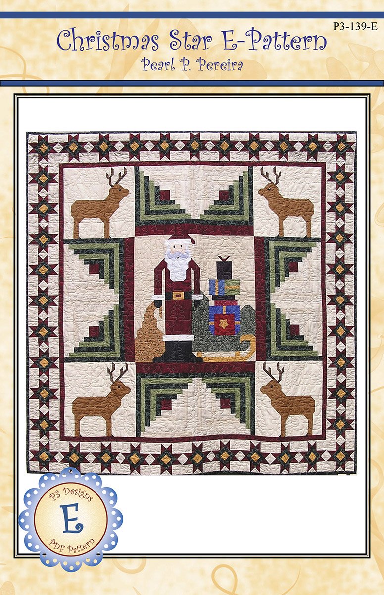 Christmas Star Quilt Pattern