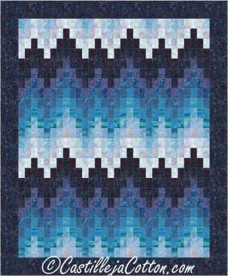 Bargello Breakers Quilt Pattern