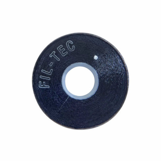 13175 Black Prewound Clear-Glide Bobbin Tube - Style L