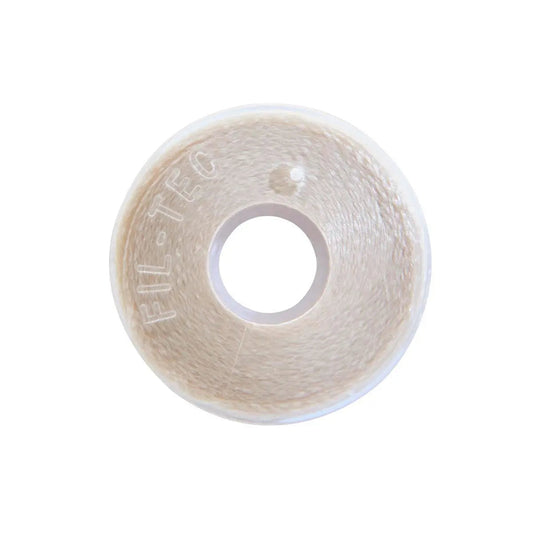 13015 Cream Prewound Clear-Glide Bobbin Tube - Style L