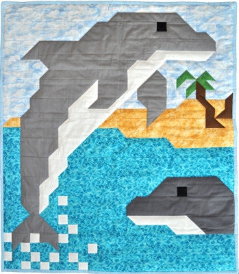 Dolphin Quilt Pattern