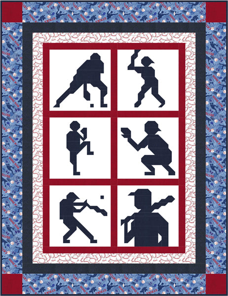 Grand Slam Quilt Pattern
