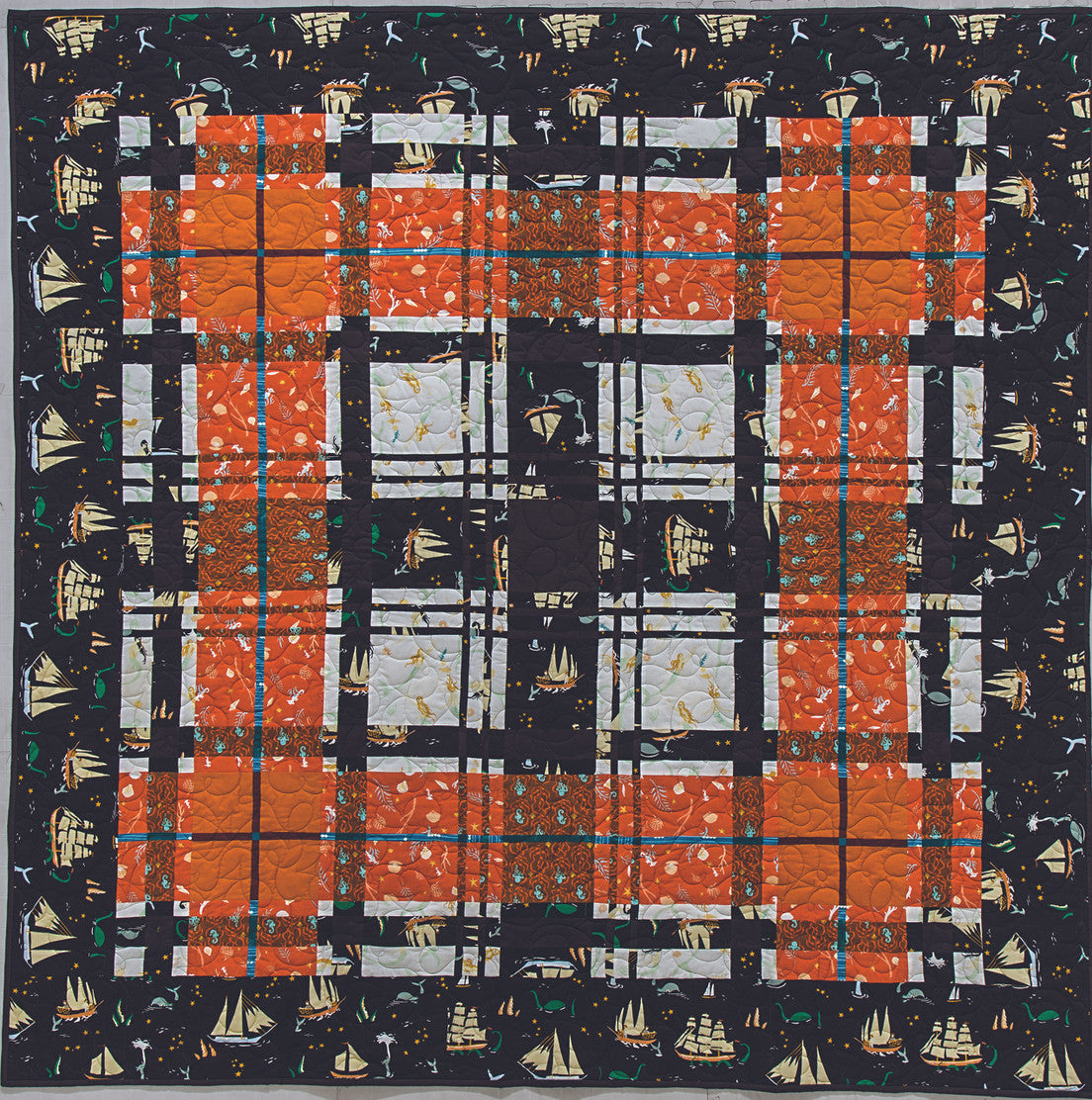 Modern Scot Patchwork