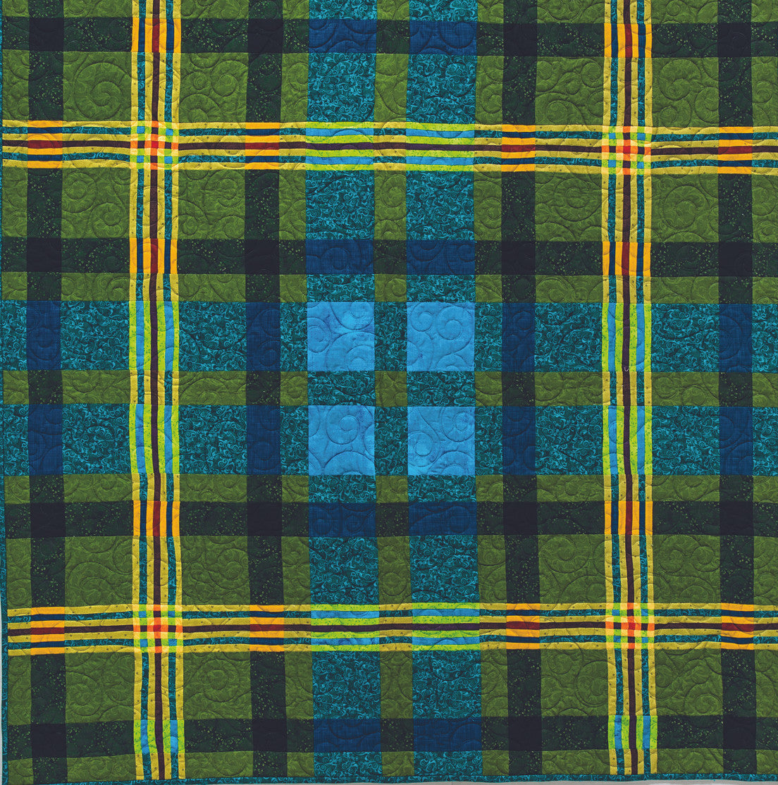 Modern Scot Patchwork