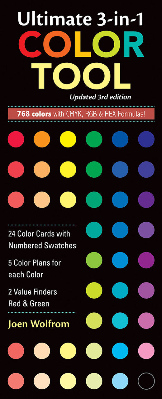 Ultimate 3-in-1 Color Tool, Updated 3rd Edition