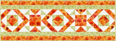 Diamonds Table Runner