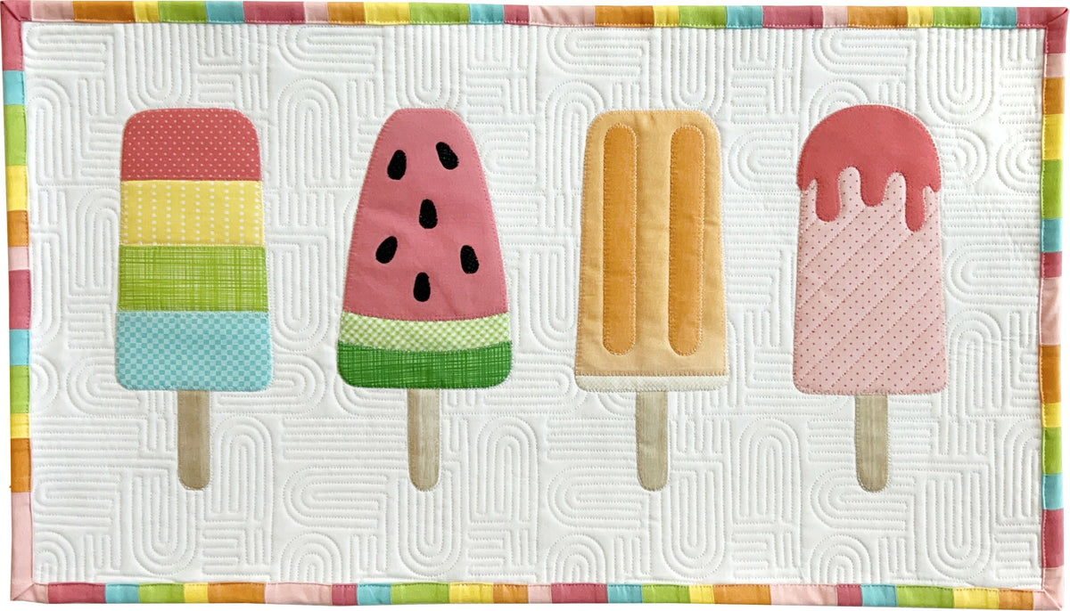 Popsicle Pillow Downloadable Pattern