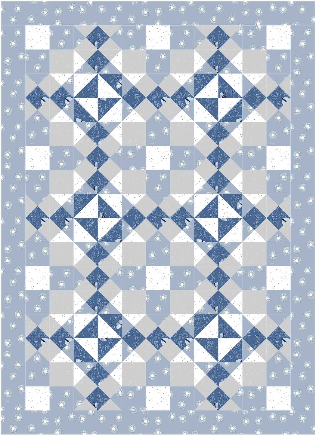 Dandelion Downloadable Pattern