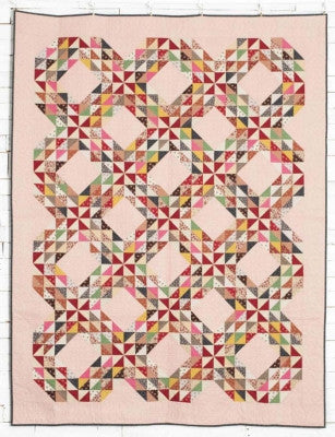 Ocean Waves Quilt Pattern