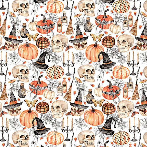 Digital Cuddle Rust Spellbound 58"/60" Fabric per yard