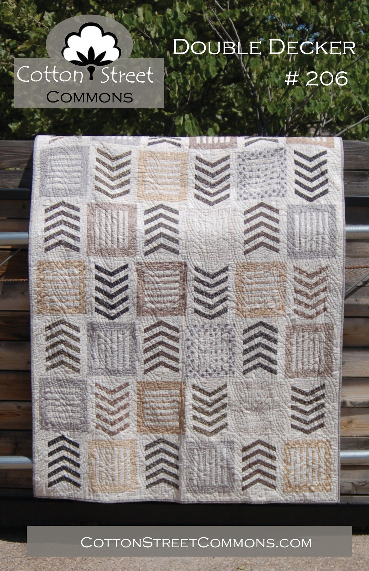 Double Decker Downloadable Pattern