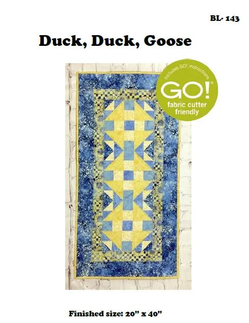 Duck, Duck, Goose Downloadable Pattern
