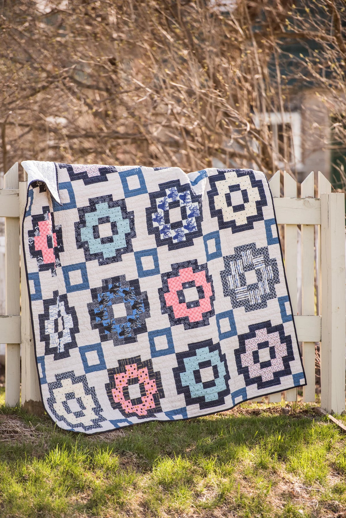 City Tiles Quilt Pattern