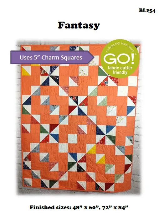 Fantasy Downloadable Pattern