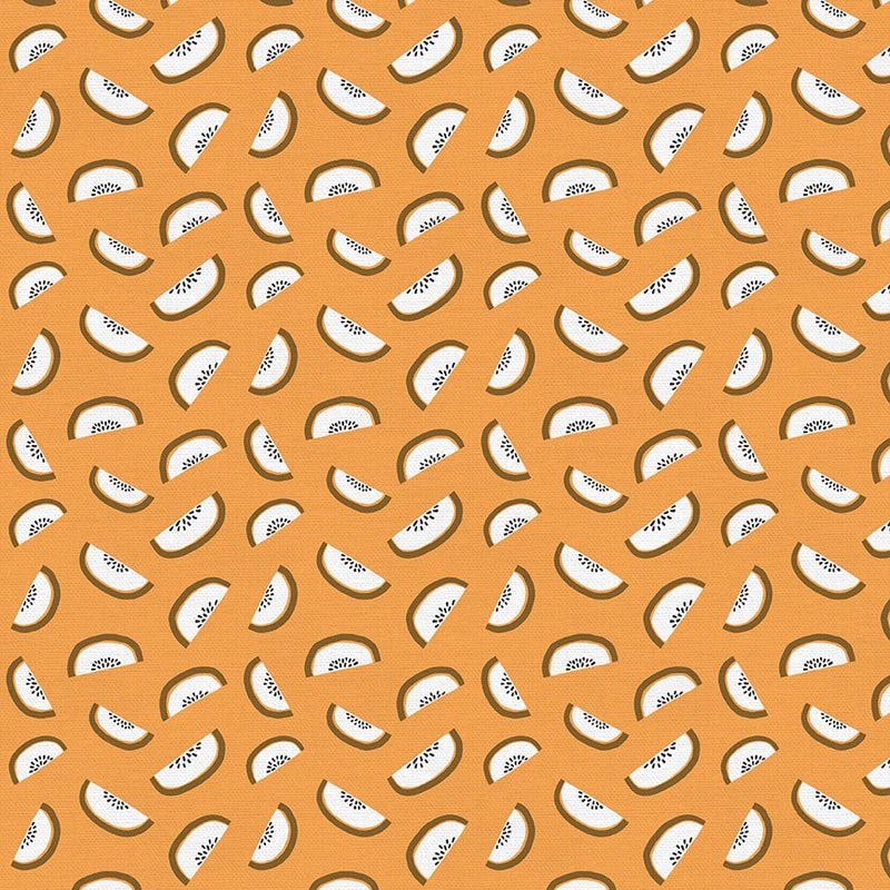 Fat Quarter Panel of Fruity 2 - by Paintbrush Studios