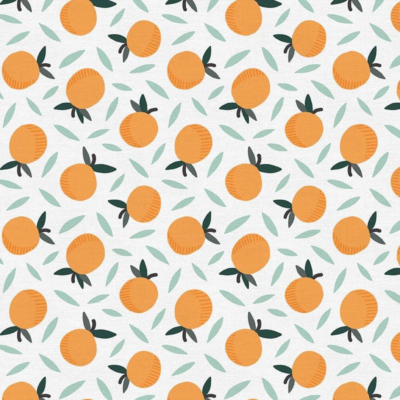 Fat Quarter Panel of Fruity 2 - by Paintbrush Studios