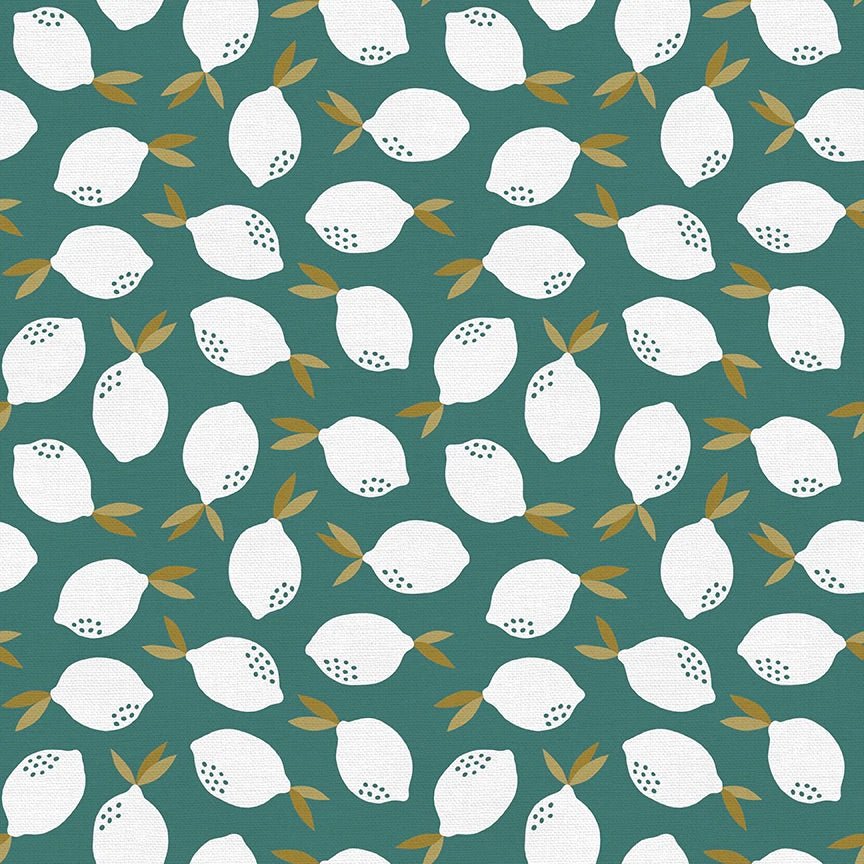 Fat Quarter Panel of Fruity 2 - by Paintbrush Studios