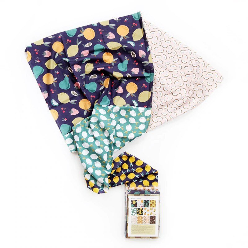 Fat Quarter Panel of Fruity 2 - by Paintbrush Studios