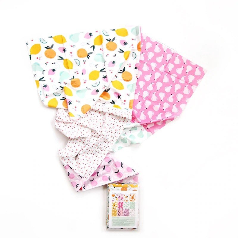 Fat Quarter Panel of Fruity - by Paintbrush Studios