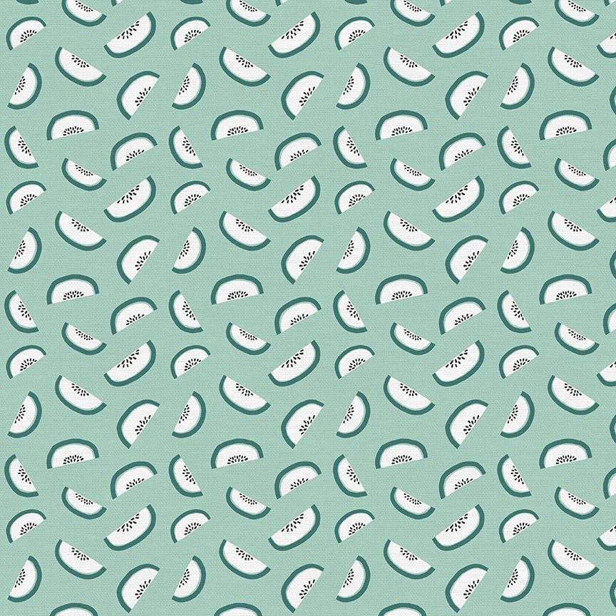 Fat Quarter Panel of Fruity - by Paintbrush Studios