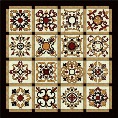 Southern Gentleman Quilt Pattern