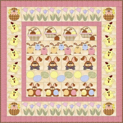 Easter Row by Row