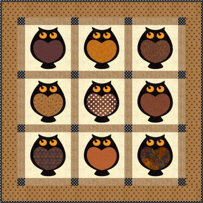 Hootie Toots Quilt Pattern