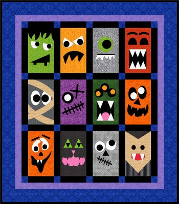 Monster Mash Up Quilt Pattern