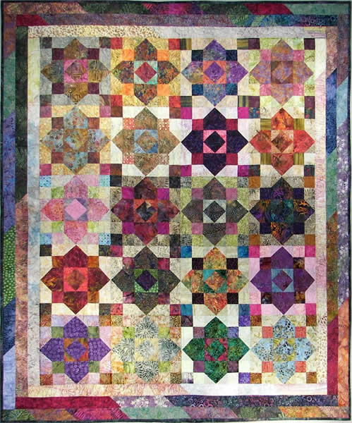 Junk to Jems Quilt Pattern