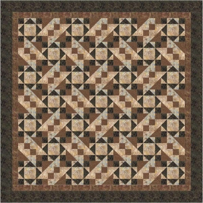 Woven in Stone Quilt Pattern