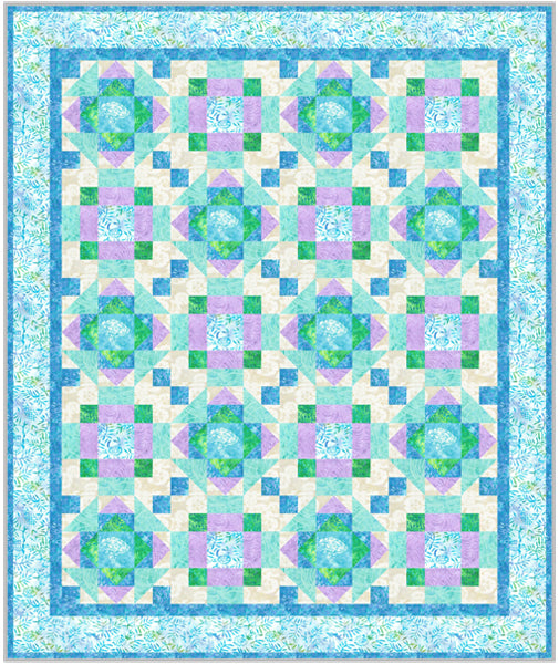 Tranquil Seas Quilt Pattern