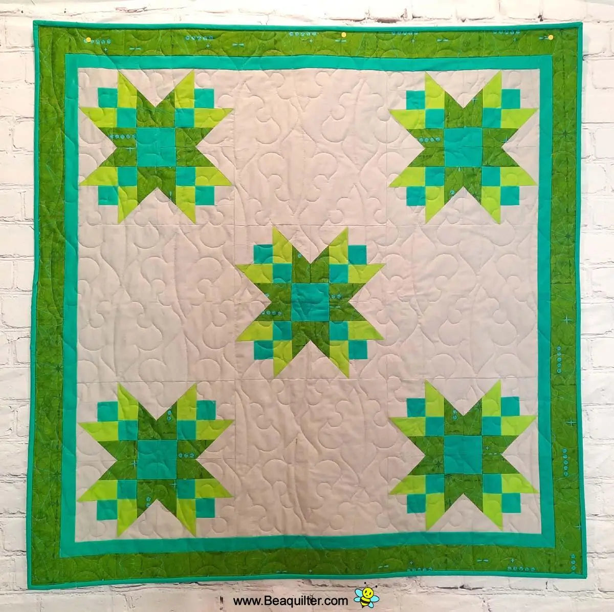 French Braid Stars Downloadable Pattern