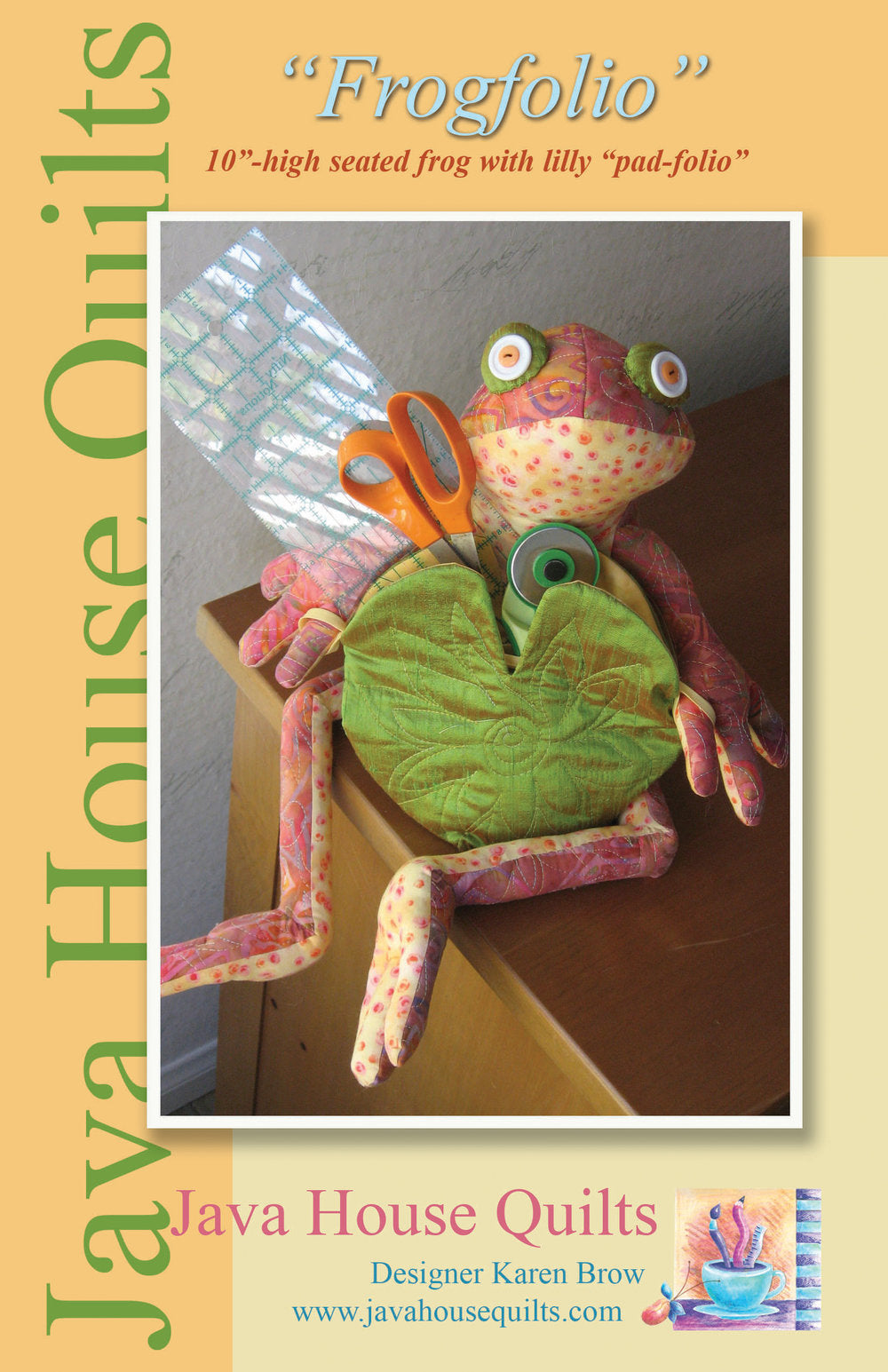 Frogfolio Pattern
