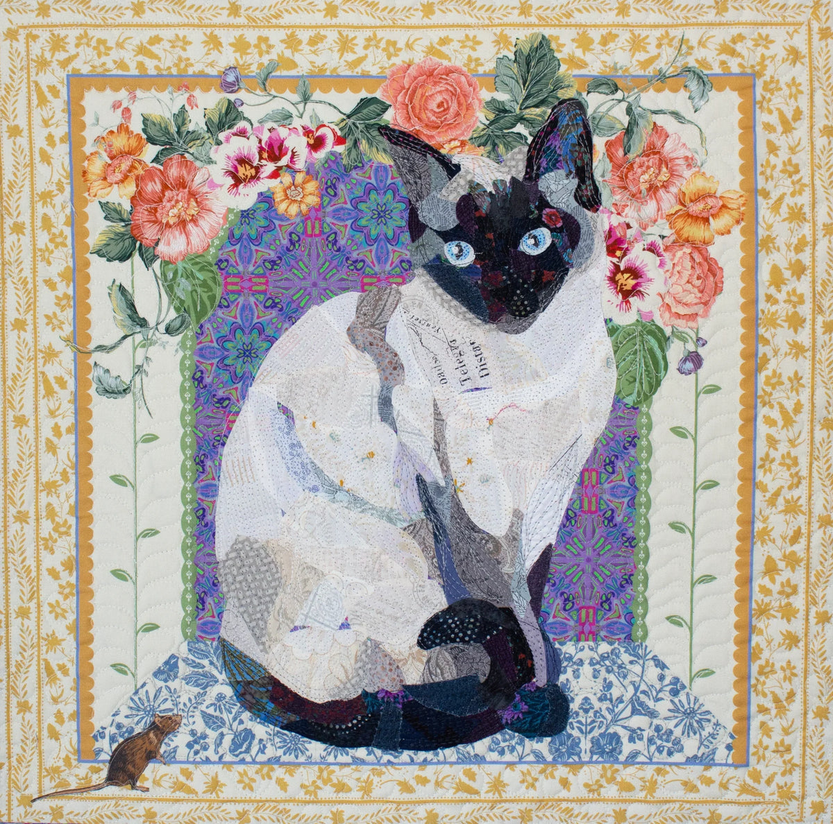 Flora & Felines Quilt Pattern