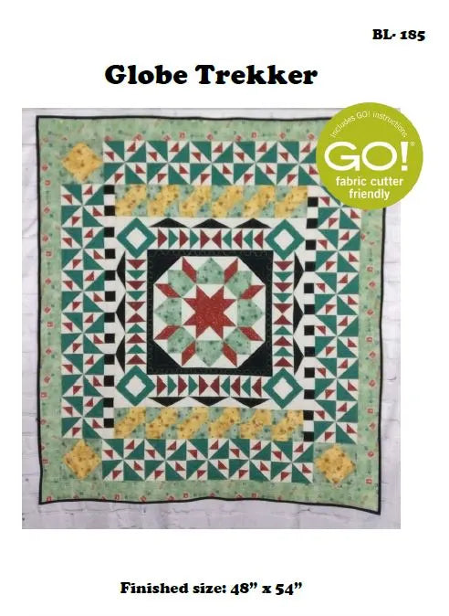 Globe Trekker Downloadable Pattern