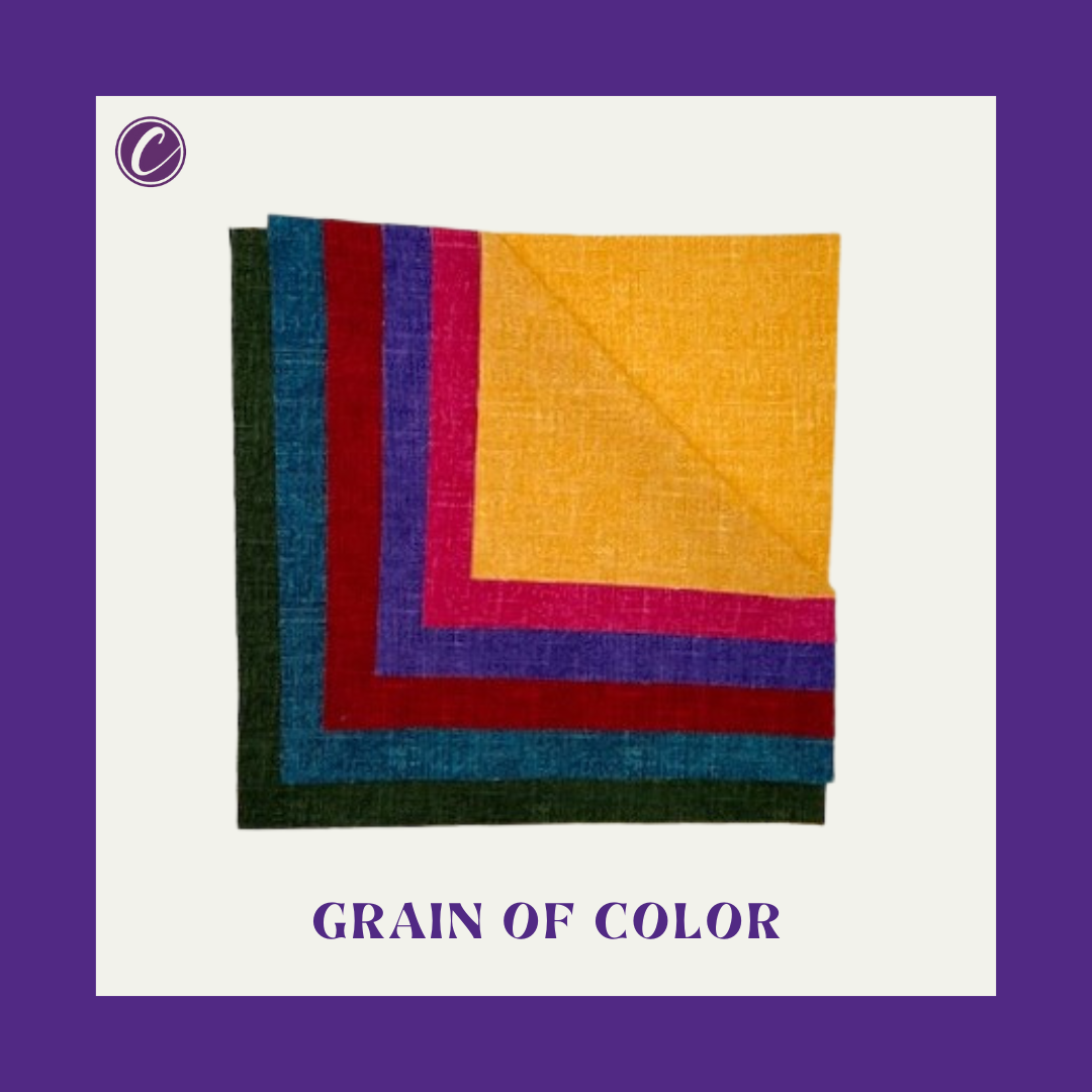 Grain of Color - 10" Squares - Color Pop (42 Squares)