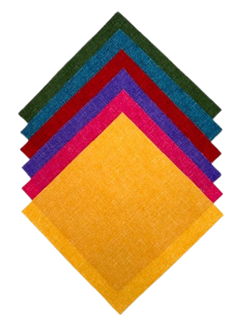 Grain of Color - 10" Squares - Color Pop (42 Squares)