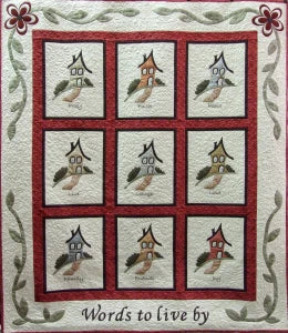 Words To Live By Downloadable Pattern
