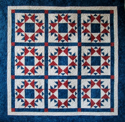 Star Sparkle Quilt Pattern