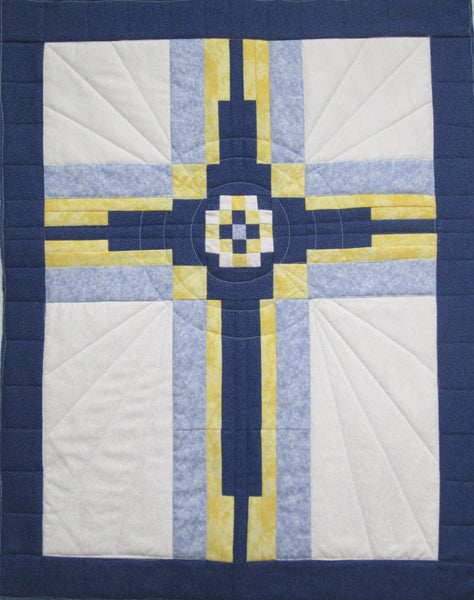 Peace Cross Wall Hanging Pattern