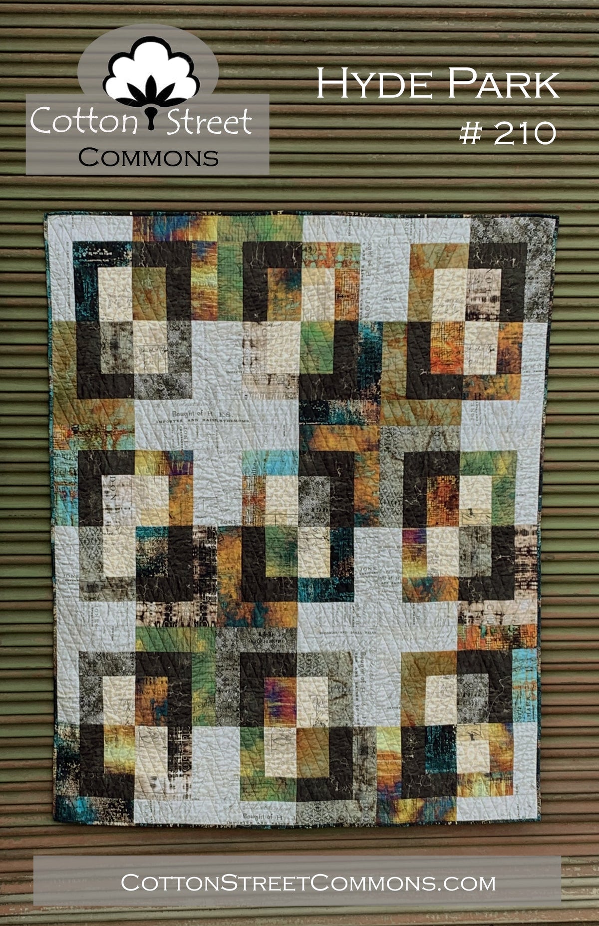 Hyde Park Downloadable Pattern