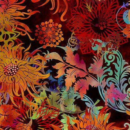 ITB Texture Graphix 2FGE 1 Allover Floral Multi