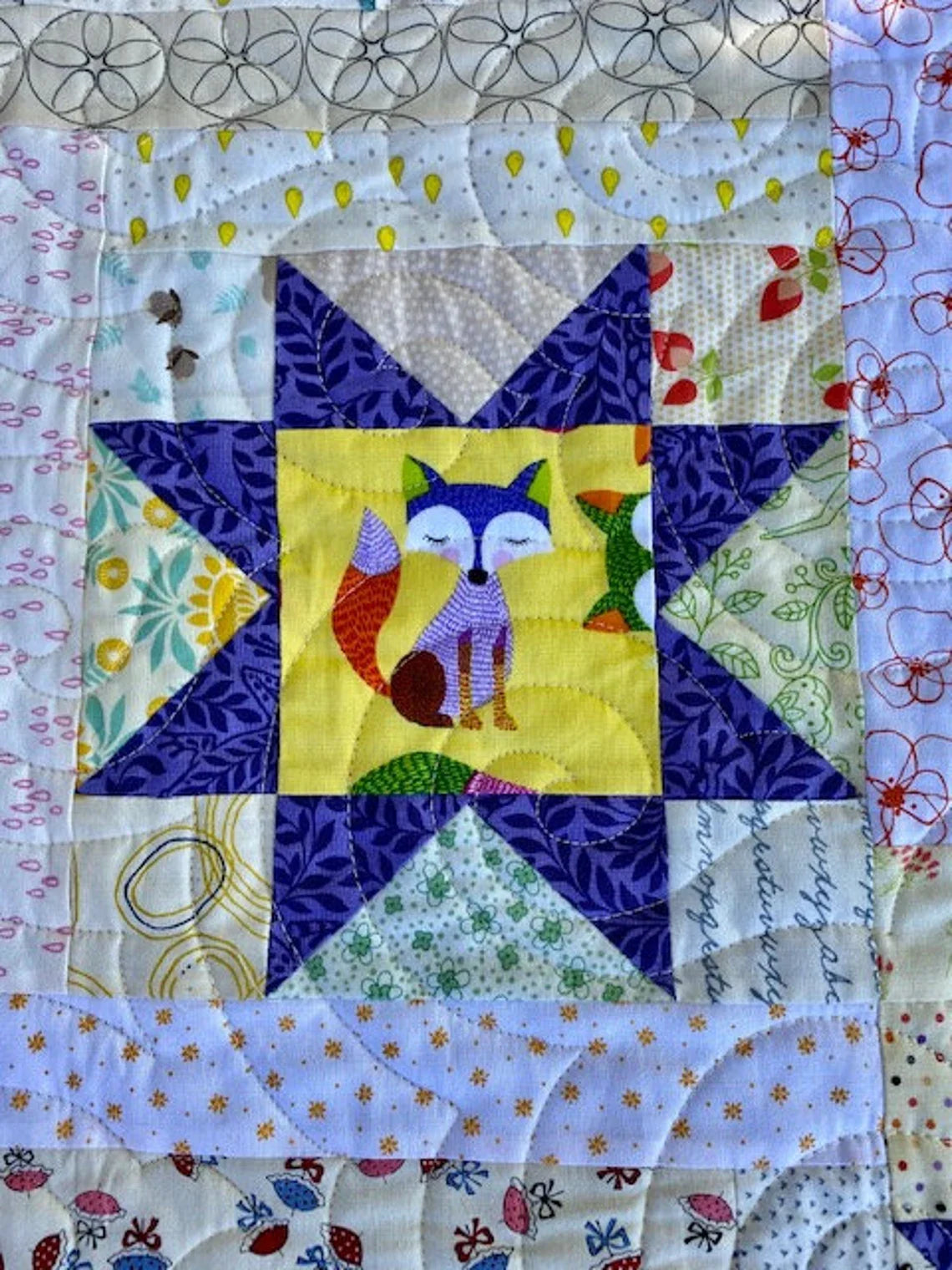 Goodnight June Quilt Pattern