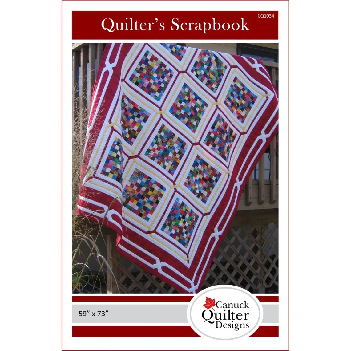 Quilter's Scrapbook Quilt Pattern